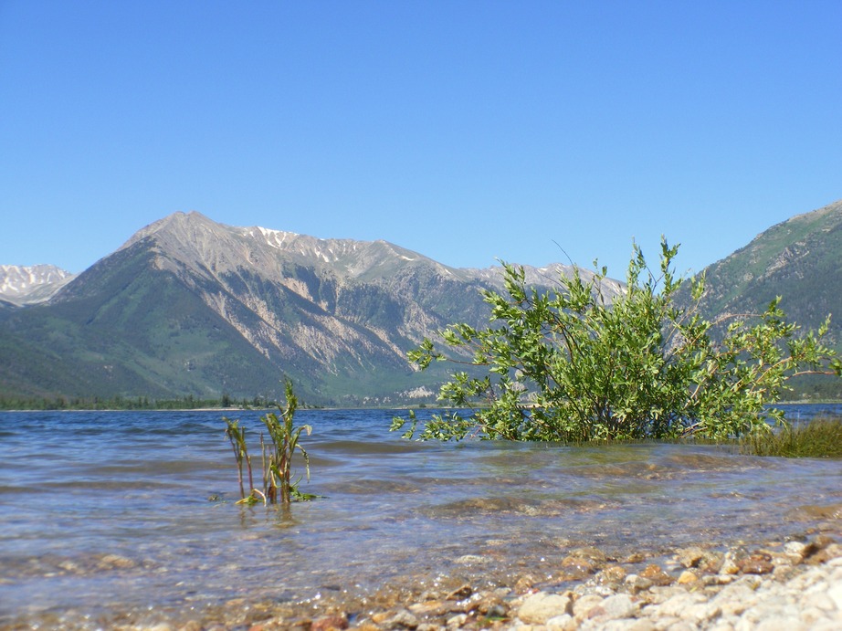 Twin Lakes, CO: Twin Lake CO.