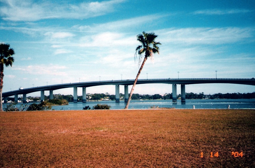 Daytona Beach, FL: Broadway Bridge