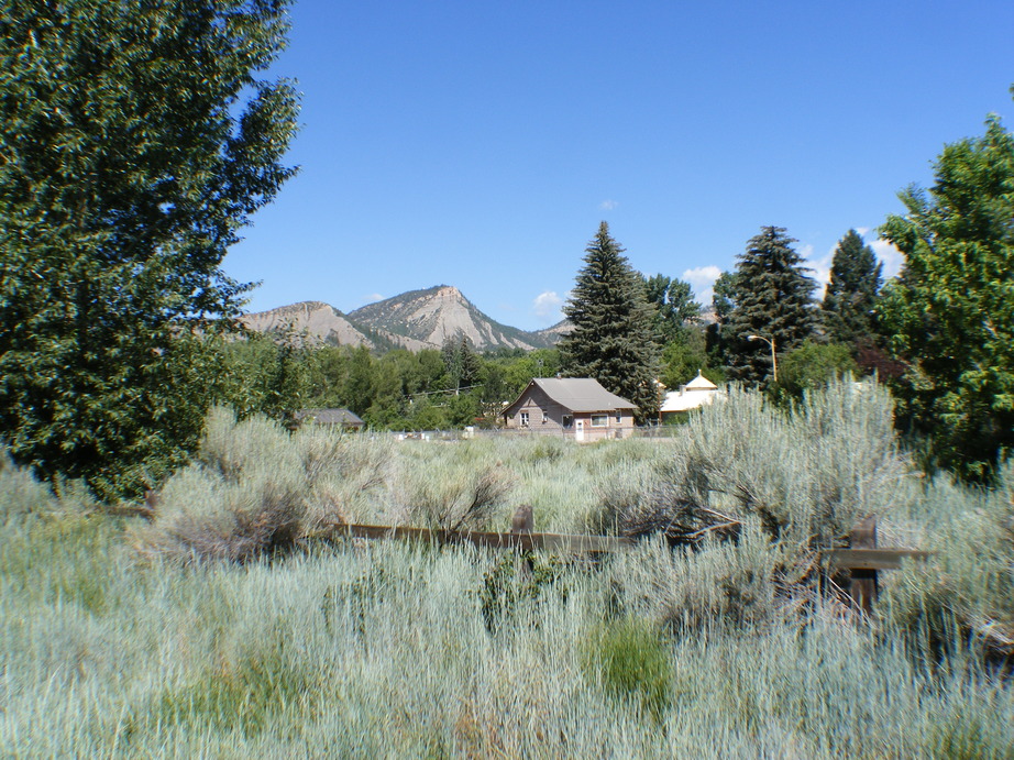 Durango, CO: view looking across the hatchery.