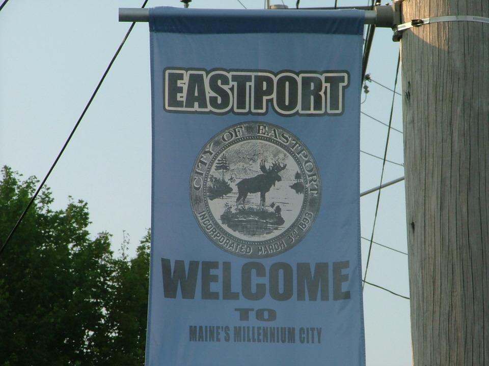 Eastport, ME: Welcome to Eastport, Maine