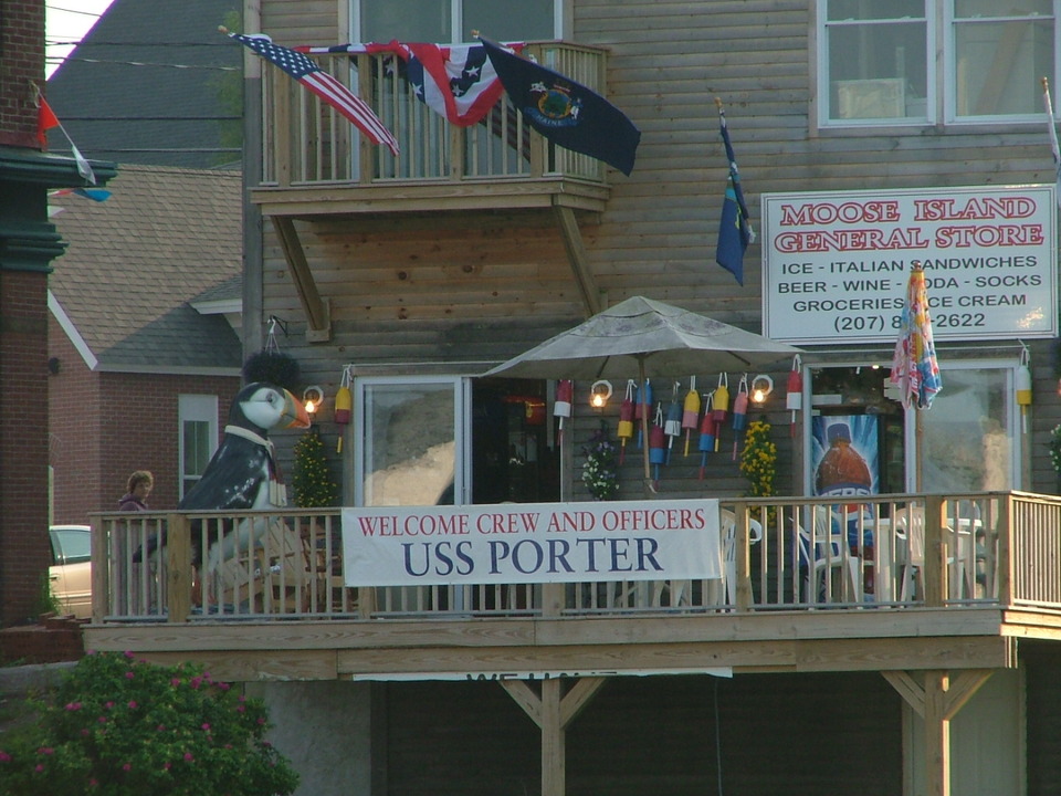 Eastport, ME: Local Gathering Place