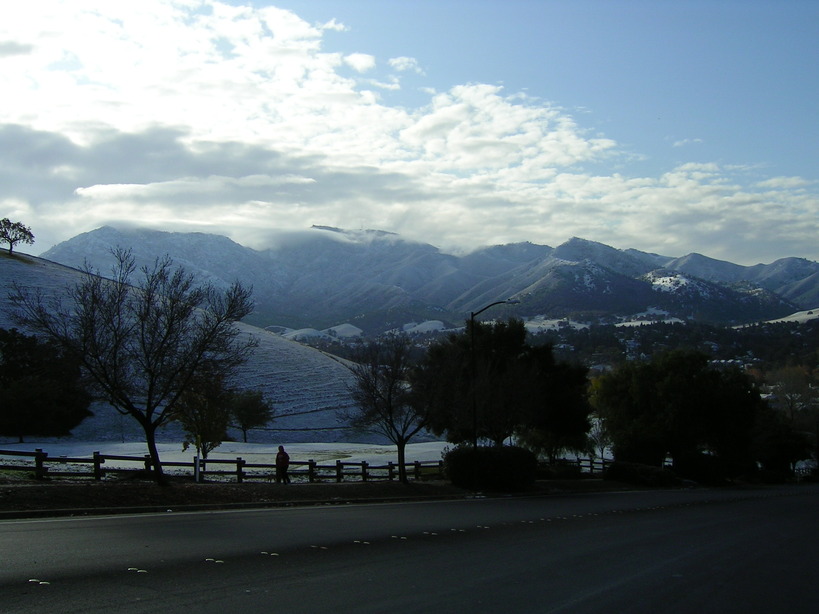 Clayton, CA View of Mt. Diablo from Oakhurst photo, picture, image (California) at