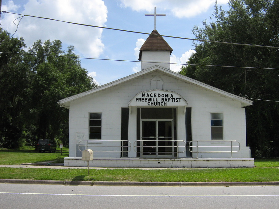 Lawtey, FL: Church I grew up in