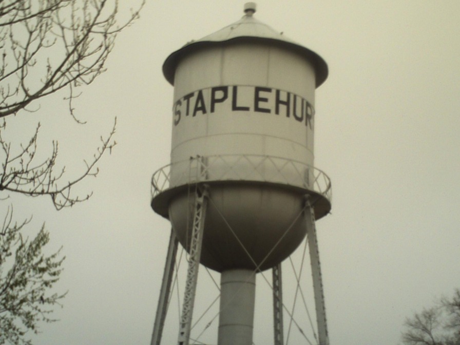 Staplehurst, NE: staplehurst nebraska water tower