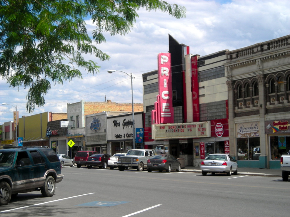 Price, UT: the Price Theatre