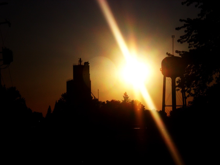 Pinconning, MI: Pinconning Water Tower