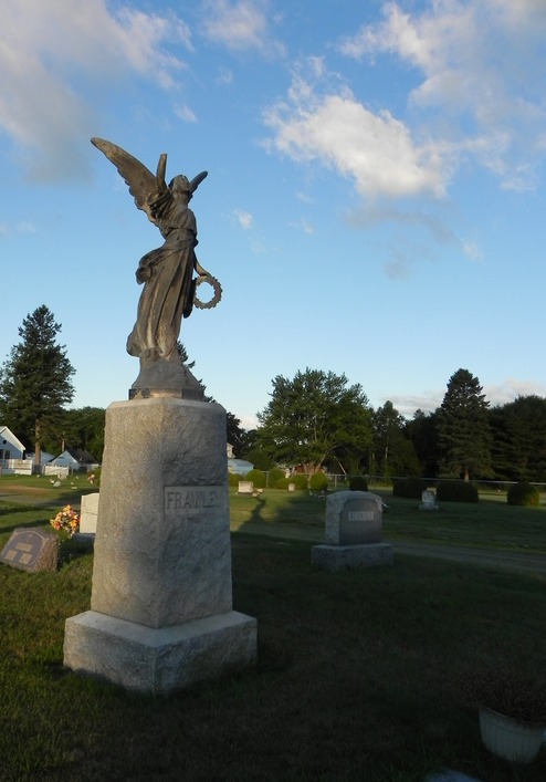 Skowhegan, ME: An angel touched by the heaven
