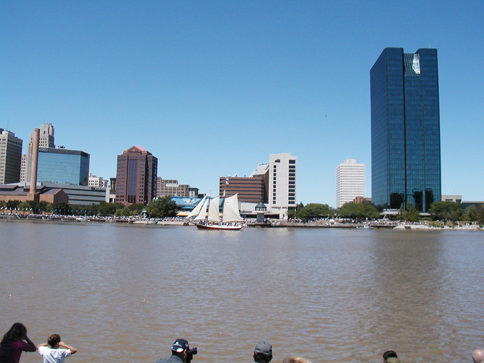 Toledo, OH: The Tall Ships visit Downtown Toledo