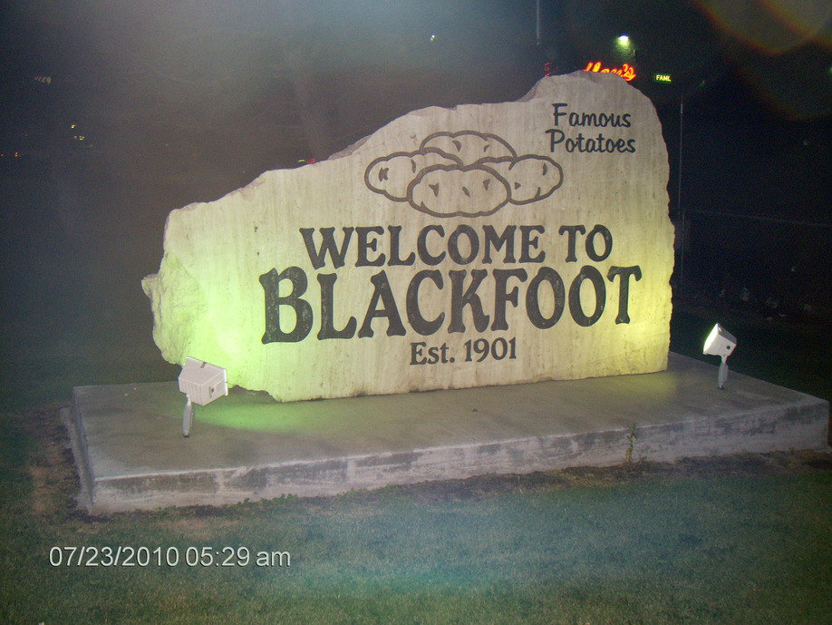 Blackfoot, ID: Welcom to Blackfoot