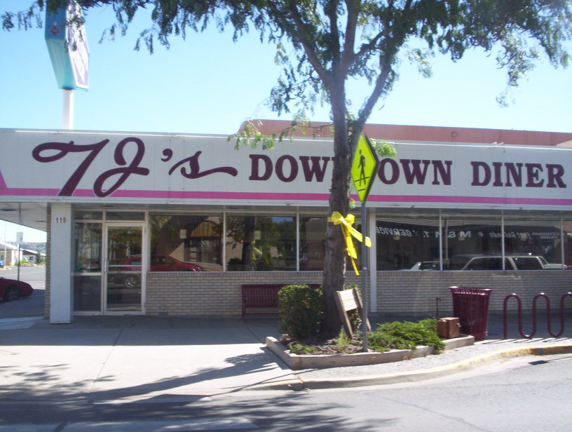 Farmington, NM: TJ's Diner Downtown Farmington, NM