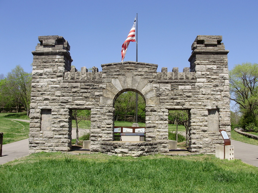 Nashville-Davidson, TN: Fort Negley