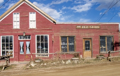 Gold Hill, CO: The pottery shop