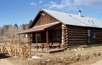 Gold Hill, CO: One of the many cabins in Gold Hill