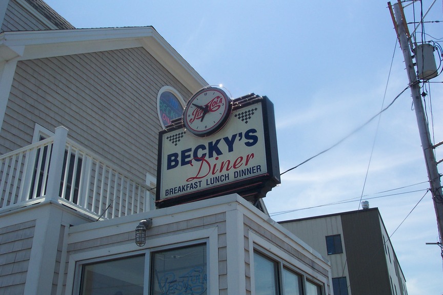 Portland, ME: Becky's Diner, Portland, ME