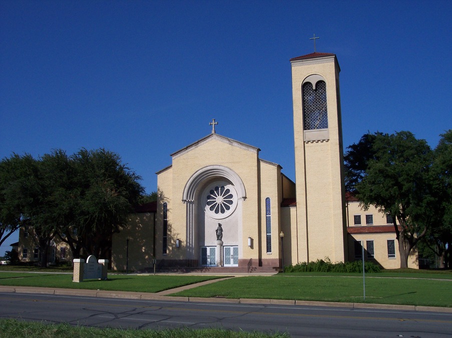 Waco, TX : St. Louis Catholic Church on North 25th Street photo