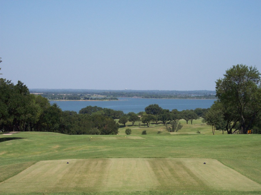 Waco, TX: Lake Waco from Ridgewood Country Club