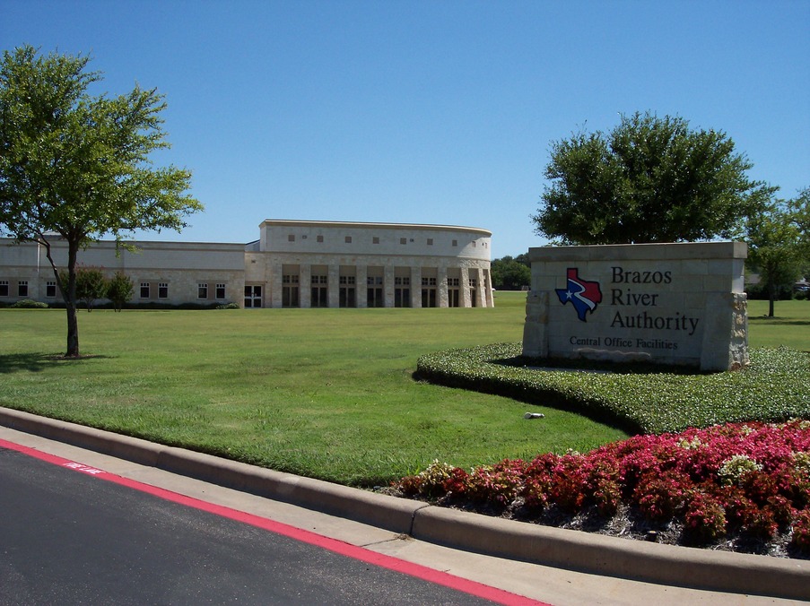 Waco, TX Brazos River Authority Central Office (Cobbs Drive) photo, picture, image (Texas) at