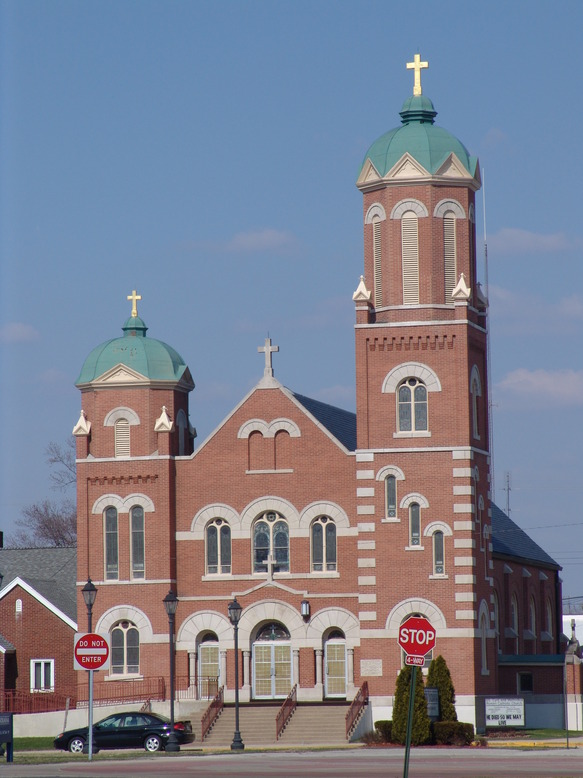 North Judson, IN DNS Drive in Ice cream cone on Main St photo