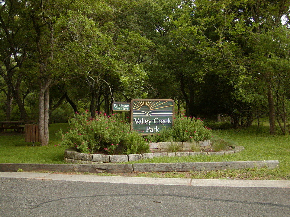 Sunset Valley, TX: Valley Creek Park in Sunset Valley