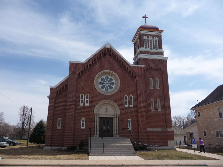 Churdan, IA St. Columbkille Catholic Church in Churdan photo, picture