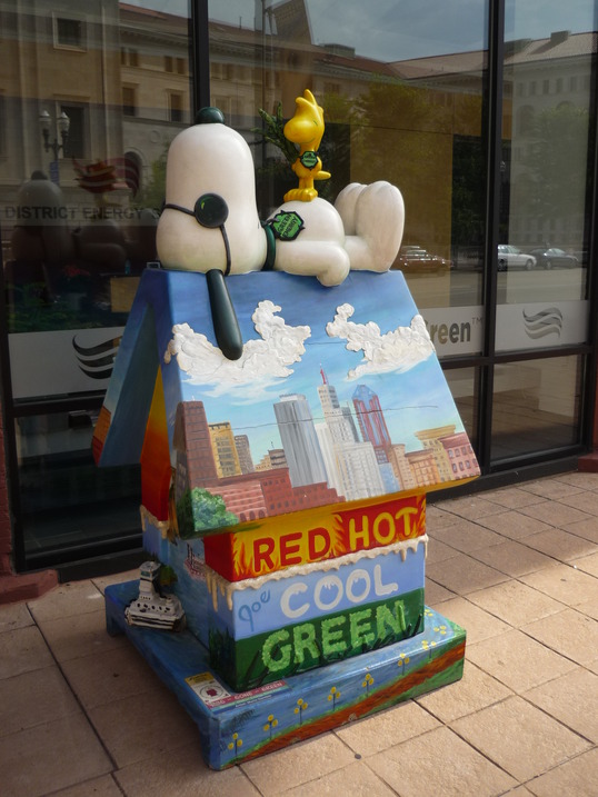 St. Paul, MN: Snoopy