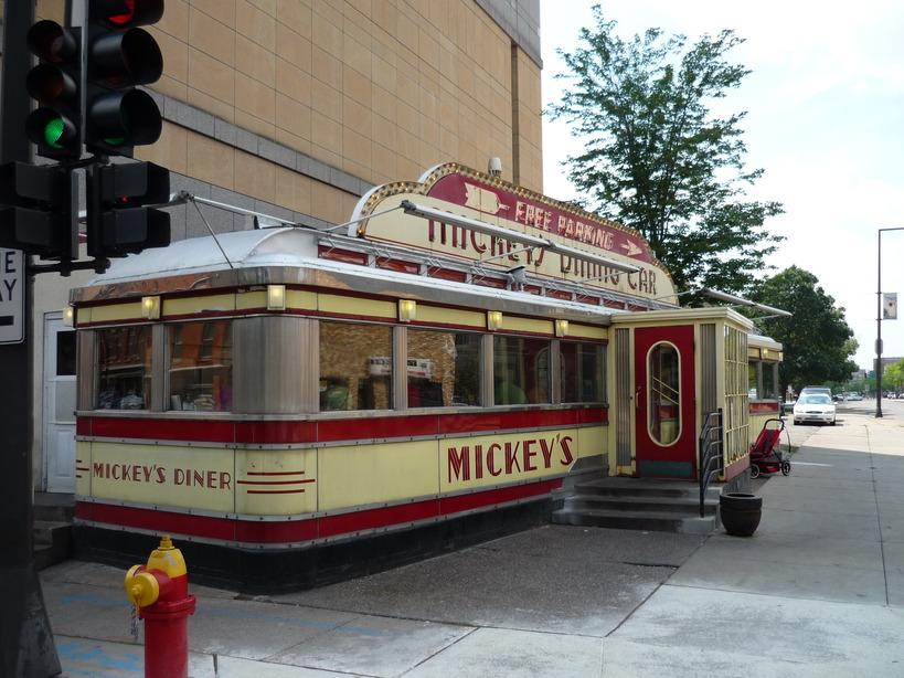 St. Paul, MN: Mickey's Diner