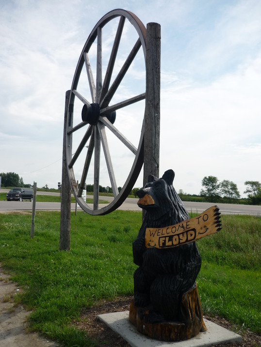 Floyd, IA Gas station photo, picture, image (Iowa) at