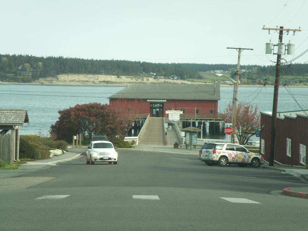 Coupeville, WA Coupeville Dock photo, picture, image (Washington) at