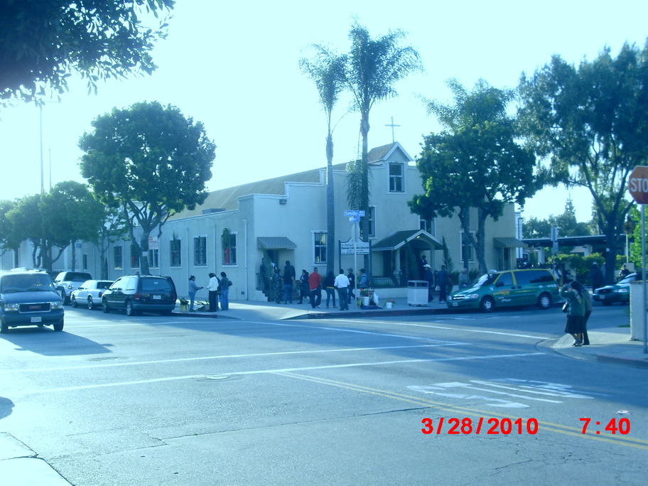 Huntington Park, CA: Saint Martha's Church