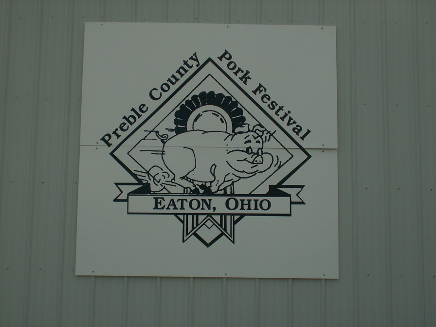 Eaton, OH: A pretty good festival if you love BBQ.