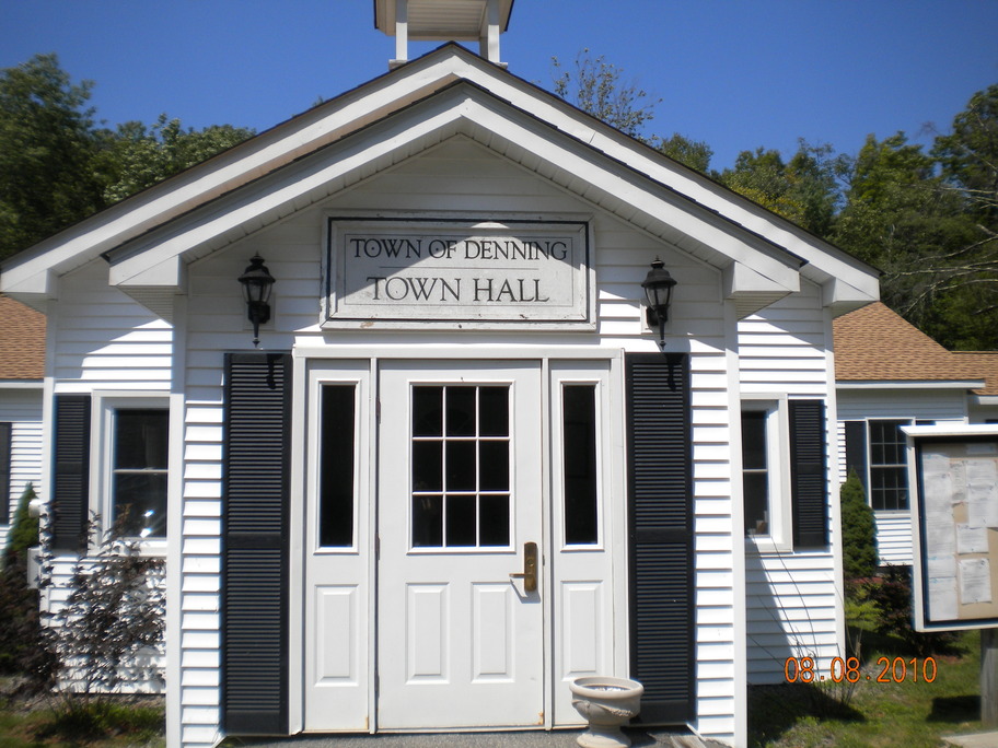 Denning, NY Denning Town Hall photo, picture, image (New York) at