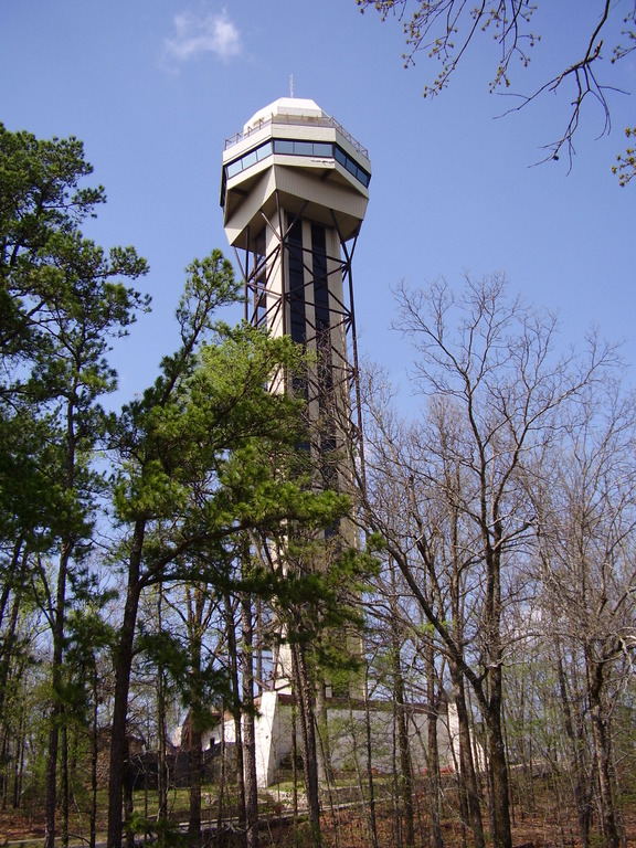 Hot Springs, AR: tower