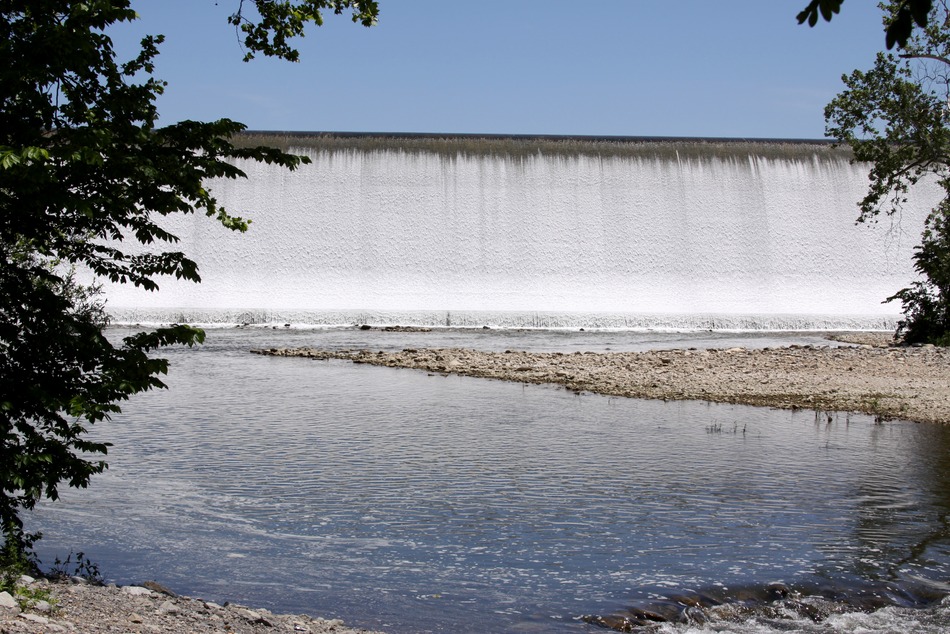 Spavinaw, OK: Lake Spavinaw Dam