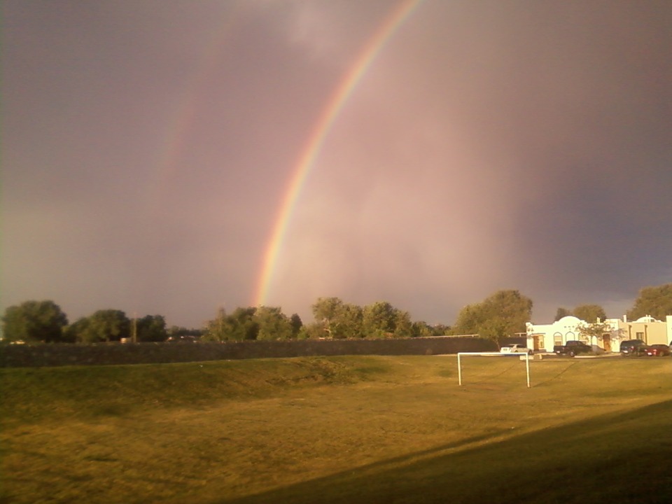 San Elizario, TX Beautiful Weather after the rain in San Elizario