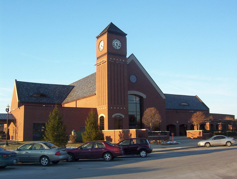 Fairfield, OH: Branch of Hamilton's Lane Library