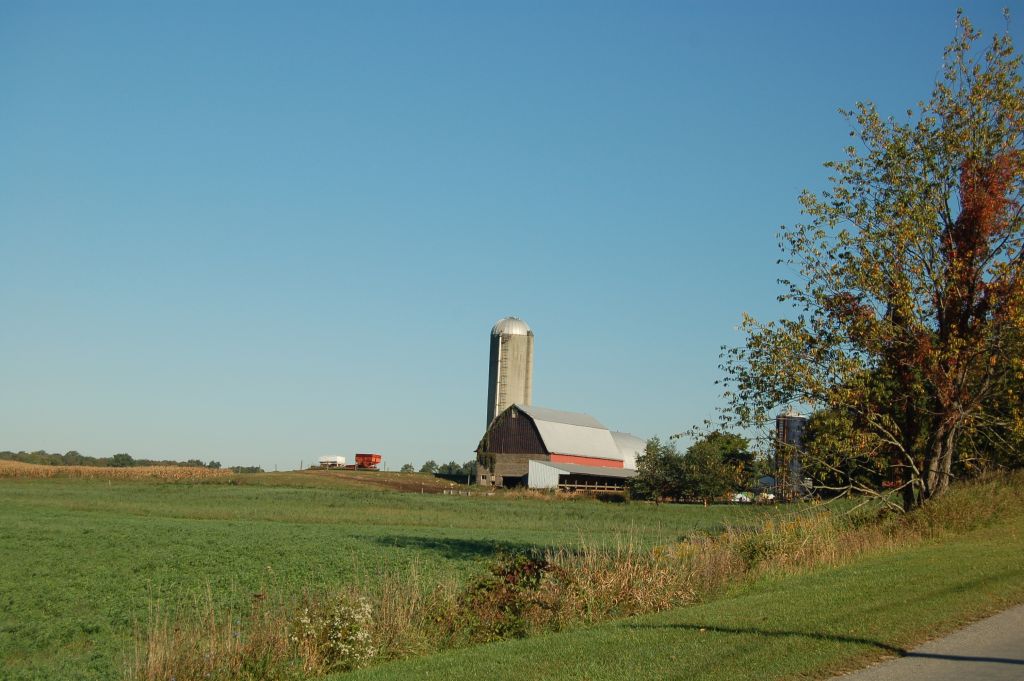 Mantua, OH: mantua barn