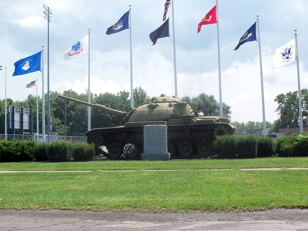 Medina, NY: Military Veterans Memorial W. Oak Orchard Street, Medina, NY