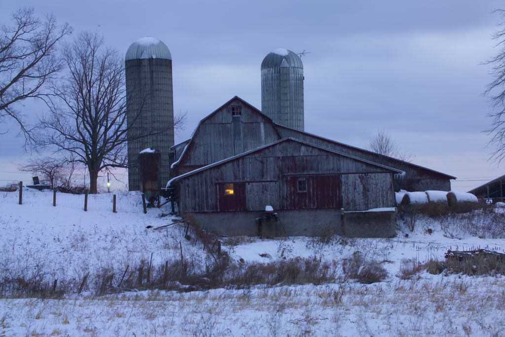 Mantua, OH: mantua barn