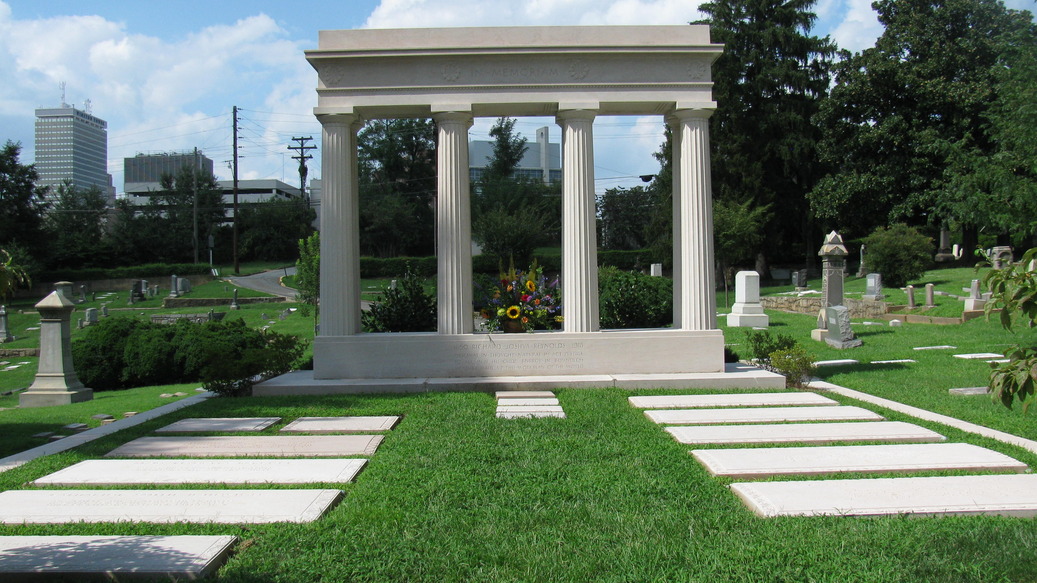 Winston-Salem, NC: Salem Cemetery, Winston-Salem