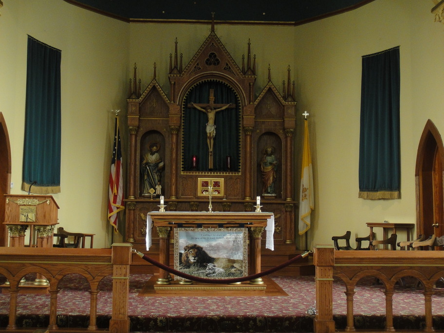 Sunman, IN ST. NICHOLAS CHURCH photo, picture, image (Indiana) at