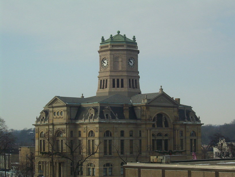 Hamilton, OH: The Courthouse