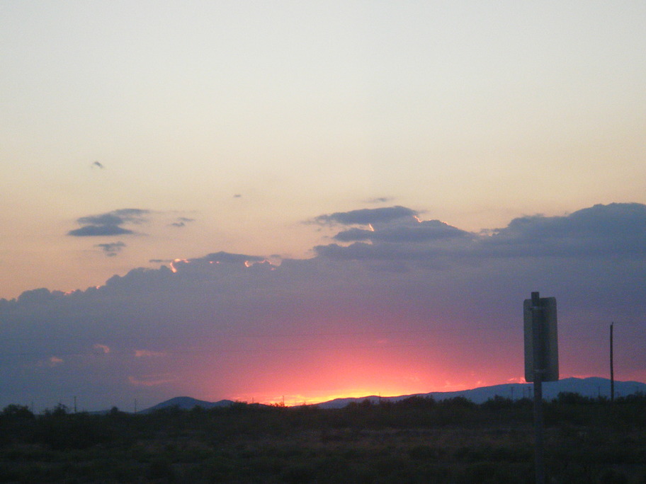 Deming, NM: Sunset
