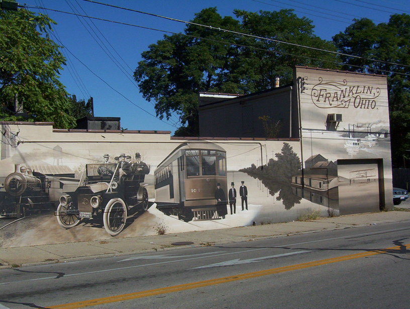 Franklin, OH: Franklin's First Mural