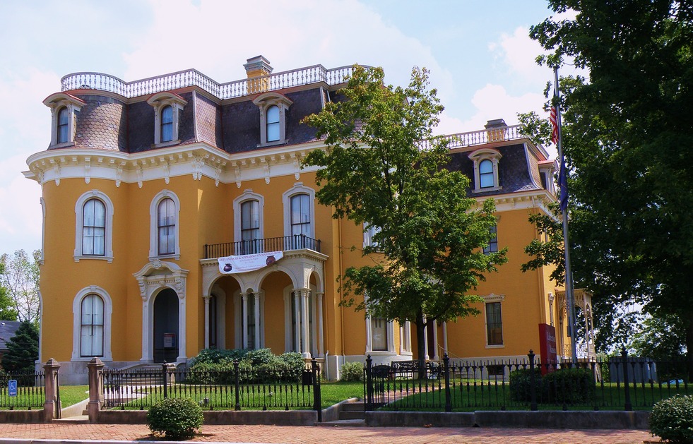 New Albany, IN: The Culbertson Mansion