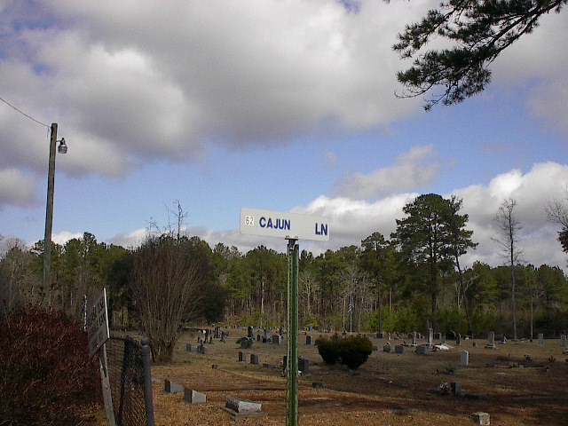 Pachuta, MS: Pachuta Cemetery on Cajun Ln.