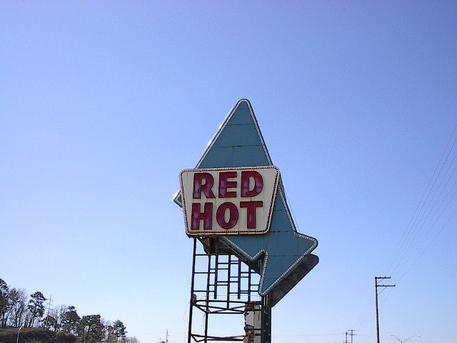 Meridian, MS: Meridians #1 truck stop the Red Hot good food good service!! Gone but not forgotten..