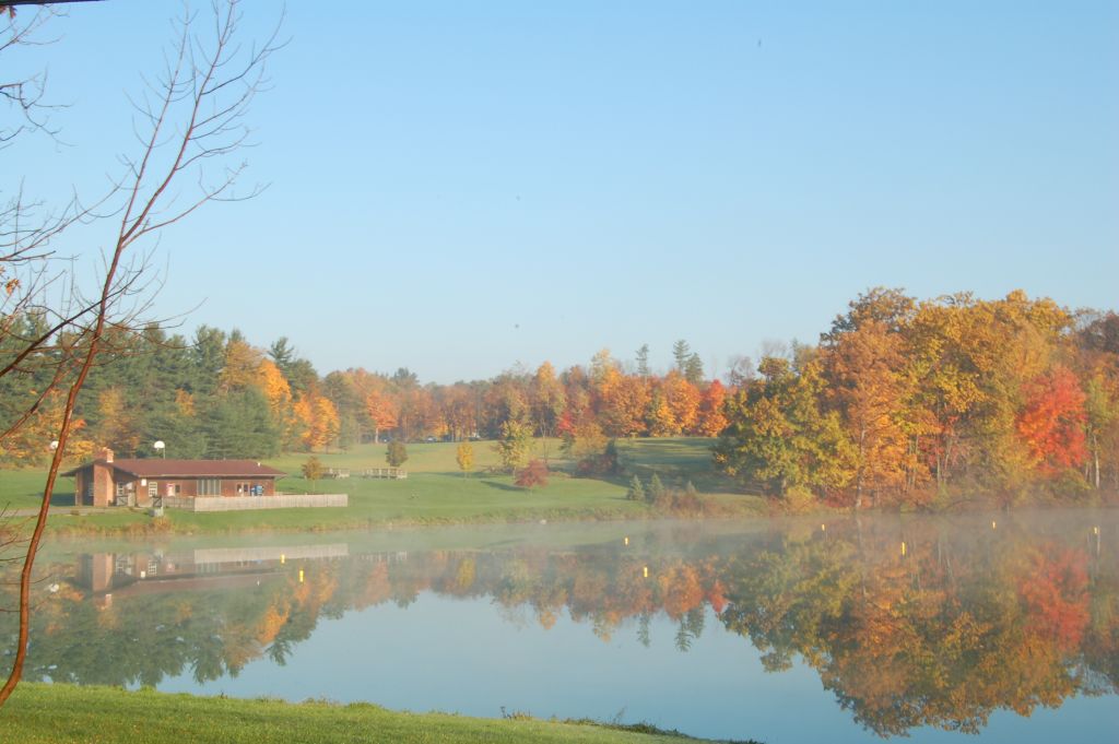 Chagrin Falls, OH: lake on bainbridge border