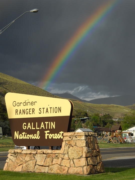Gardiner, MT: Gardiner is the end of the rainbow.