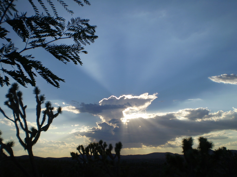 Dolan Springs, AZ Thought it was going to rain, but NOT photo