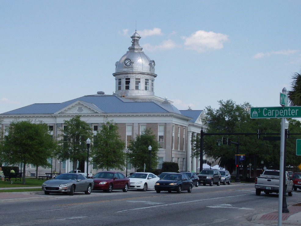Bartow, FL: OLD COURTHOUSE IN BARTOW, FLORIDA